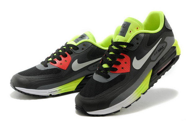 Air Max 90 Lunar C3.0 Mens Shoe Black / Grey / White / Volt